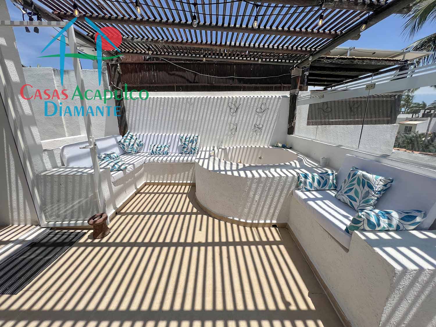 Villas Terrasol Pacífico 7 - Roof garden 10